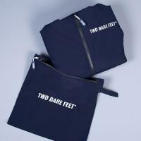 Two Bare Feet Weatherproof Packable Changing Robe & Travel Bag - Marine Blue / Sea Green Extra Image 5 Preview
